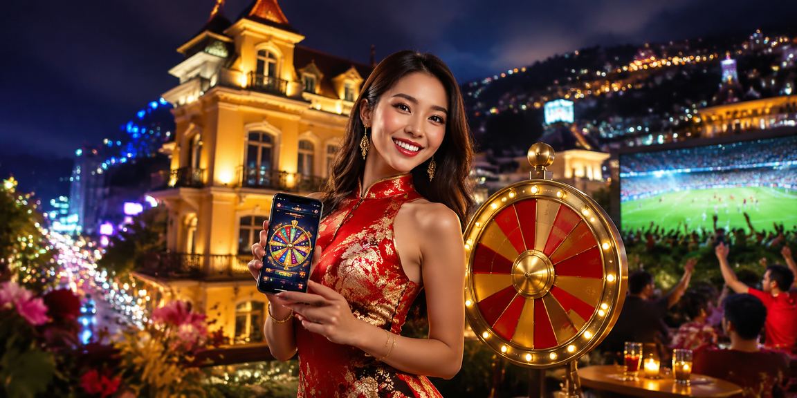 Bàn Roulette tại lễ hội casino Đà Lạt