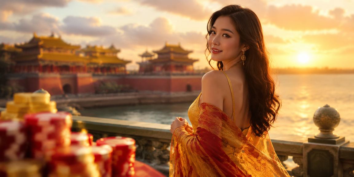 Khung cảnh bãi biển lúc hoàng hôn vàng rực rỡ ở Huế